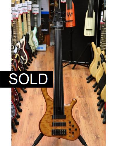 Marleaux Fretless Edition 6 Custom